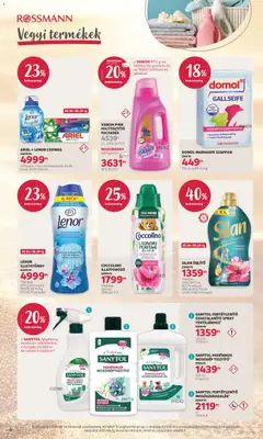 Rossmann akciós újság - amely érvényes a következő dátumtól: 04.05.2026 | Oldal: 4