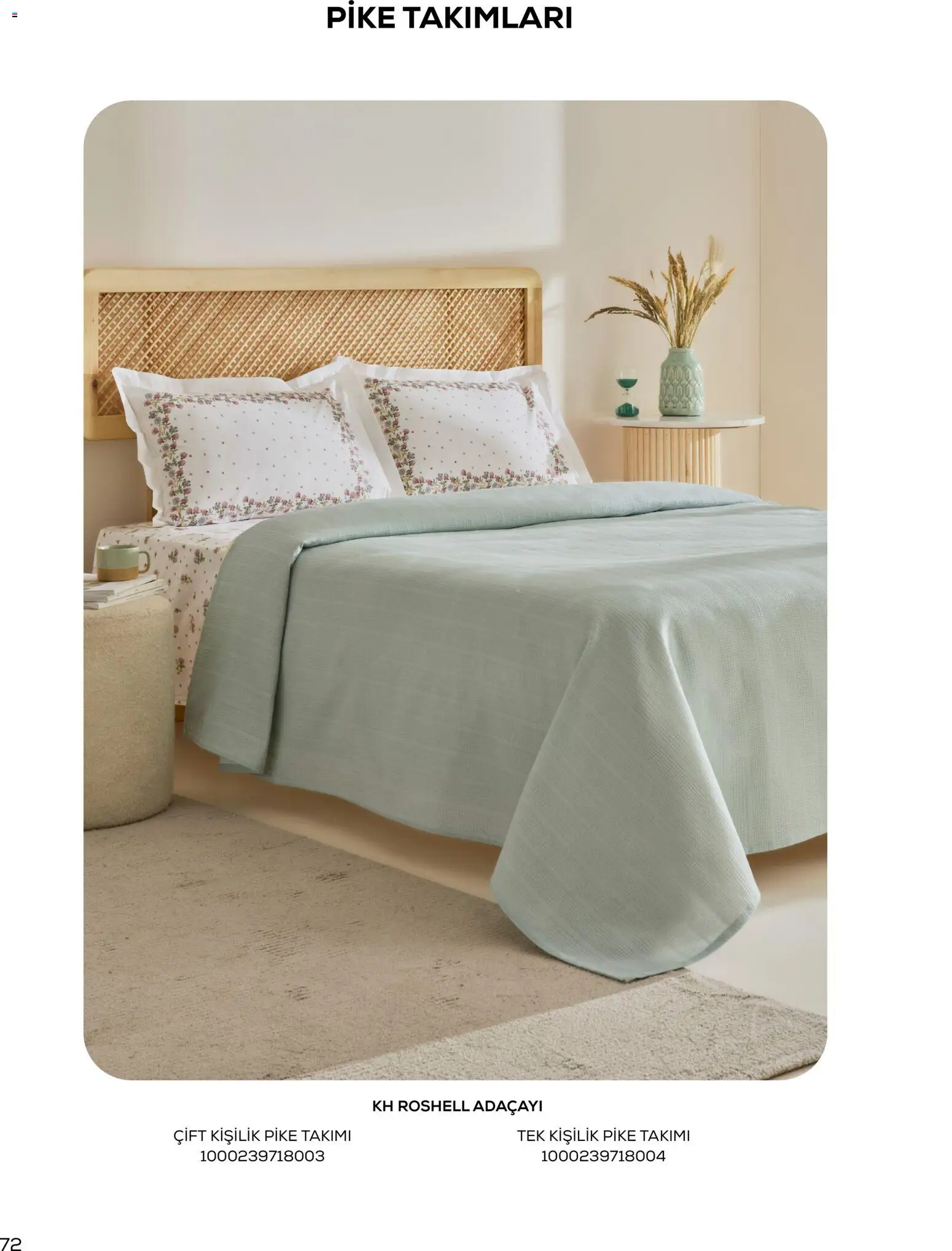 Karaca Home Katalog - 01.03.2026 tarihinden itibaren geçerlidir | Sayfa: 72 | Ürünler: Pike