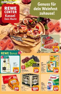 Rewe Prospekt Kassel / Niederzwehren ab 12.10.2026 gültig