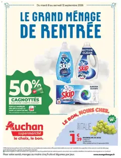 Auchan - Prévisualisation de Auchan Ménage rentrée supers valide à partir de 08/09/2026
