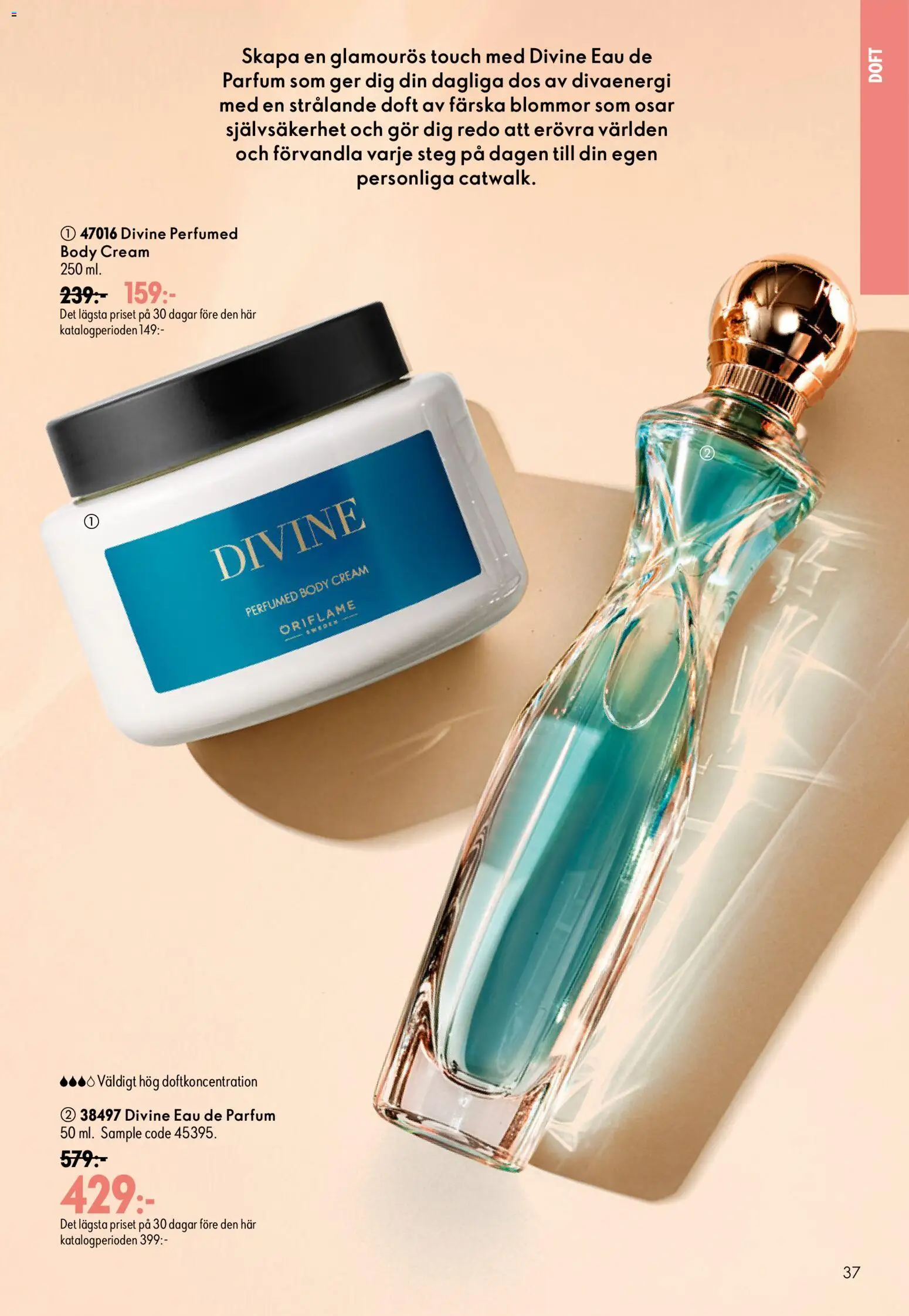 Oriflame reklamblad aktuell från 26/08/2026 | Sida: 37 | Produkter: Doft, Blommor