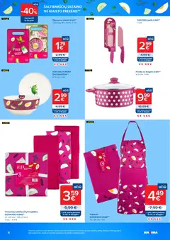 MAXIMA leidinys galioja nuo 21.04.2026 | Puslapis: 6 | Prekių: Puodas