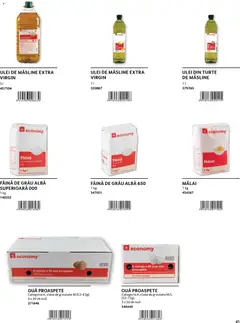 Ofertele Selgros valabile de la 30.01.2026 | Pagină: 41 | Produse: Măsline, Ouă, Făină, Mălai