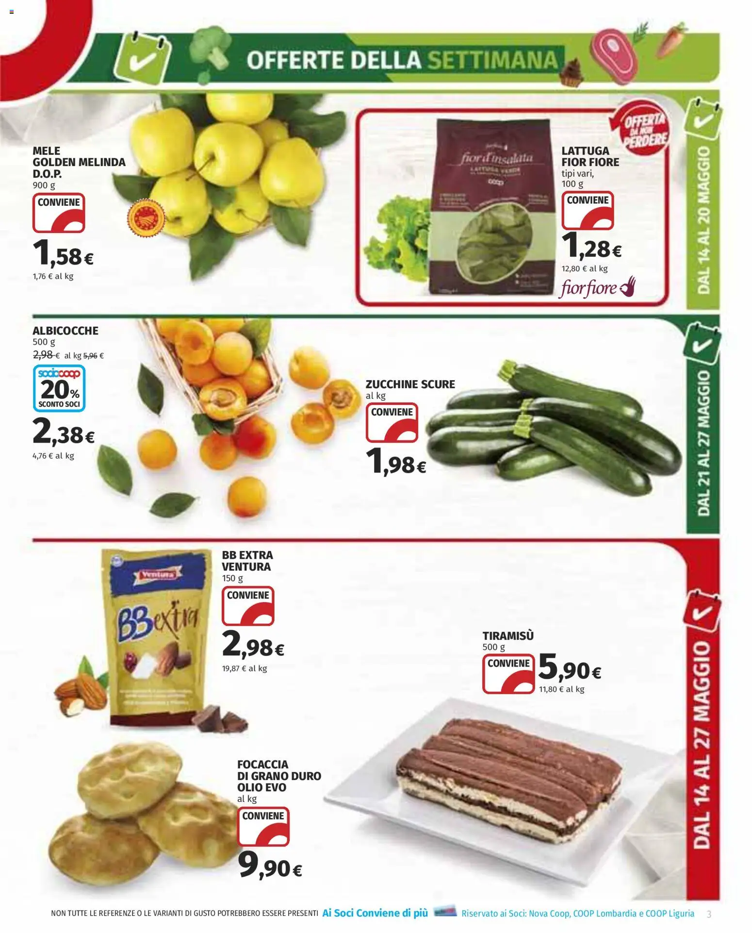 Volantino COOP del 14.05.2026 | Pagina: 3