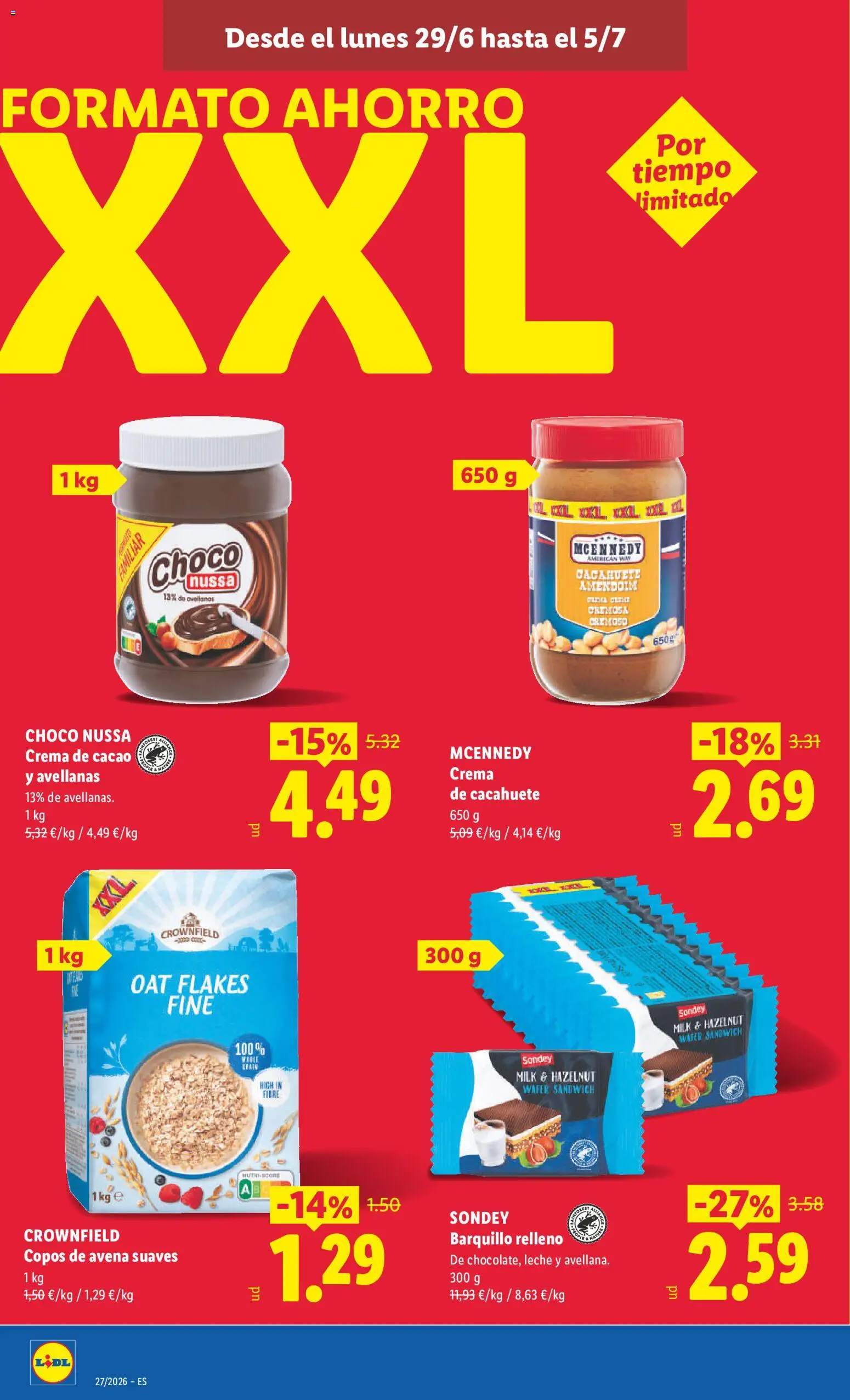 Lidl folleto │ válido desde el 29/06/2026 | Página: 20