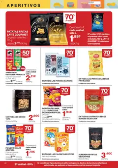 Vista previa Hipercor catálogo válido desde el 30/07/2026 | Página: 22 | Productos: Jamón, Cerdo, Frutos secos, Bolsa