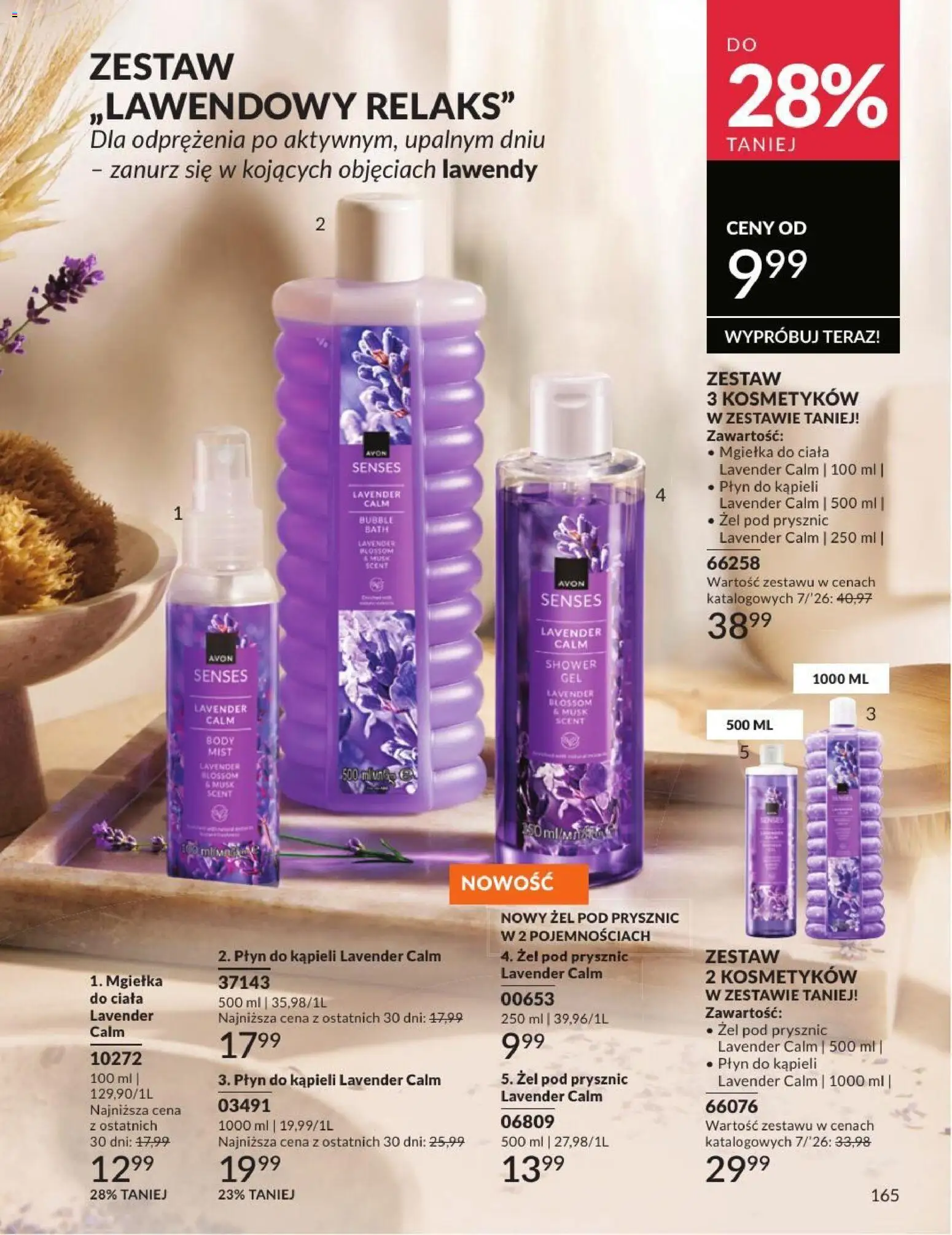 Avon Katalog 7 2026 od 01.07.2026 | Strona: 165