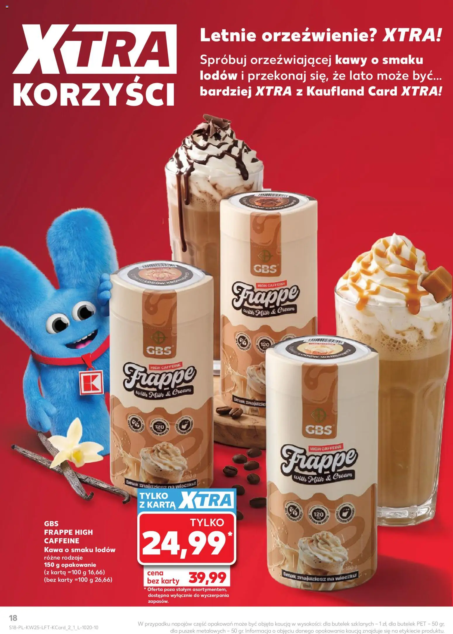 Kaufland Polsko leták od 18.06.2026 | Strana: 18 | Produkty: Karty