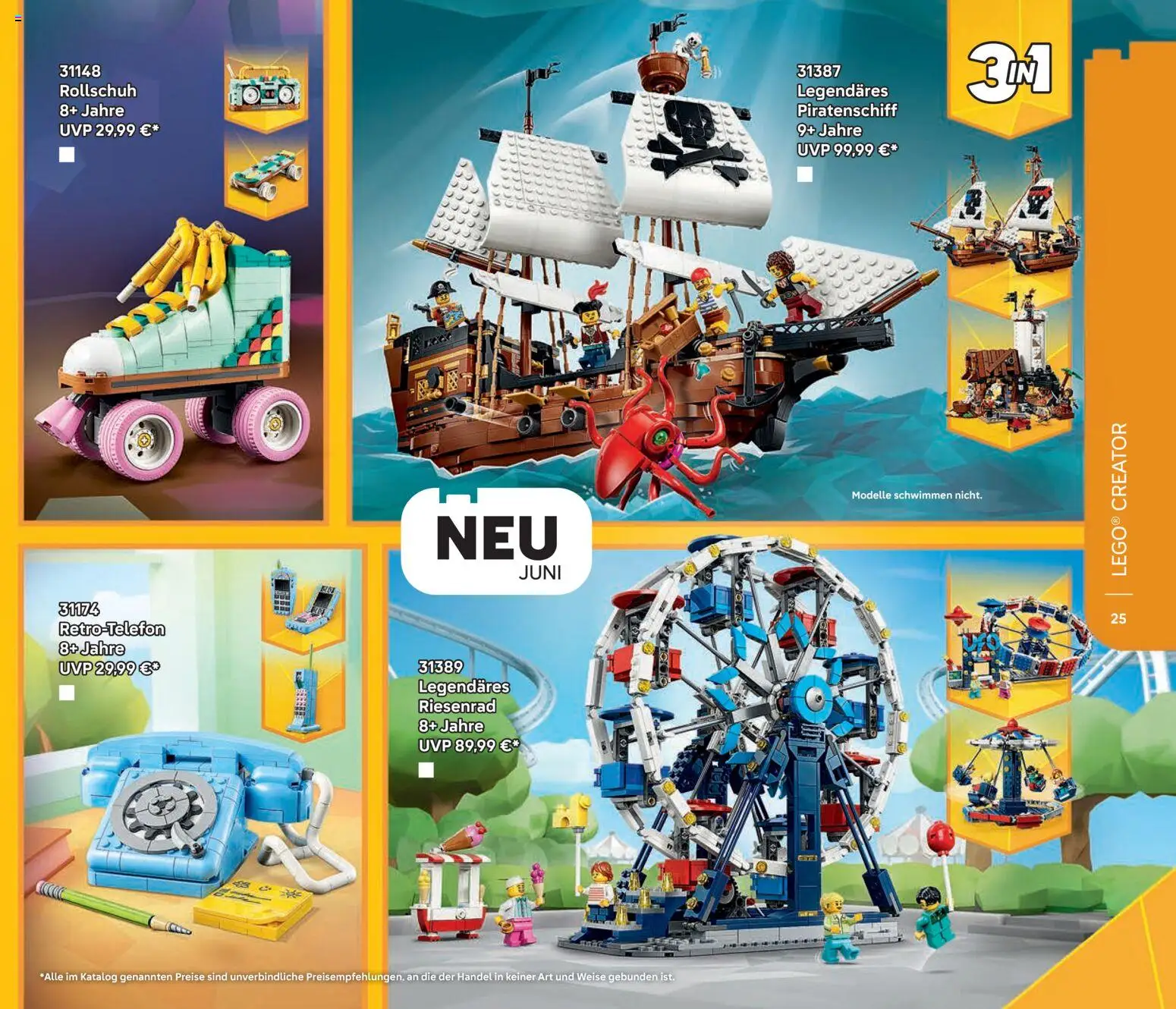 Lego Angebote gültig ab 01.09.2026 | Seite: 25