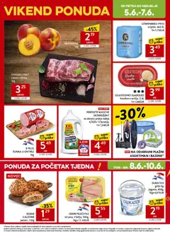 SVINJSKI VRAT s kosti, rinfuza, 1kg, Pork neck with bone, loose. - Pregled kataloga iz trgovine Konzum, vrijedi od 03.06.2026 | Stranica: 56