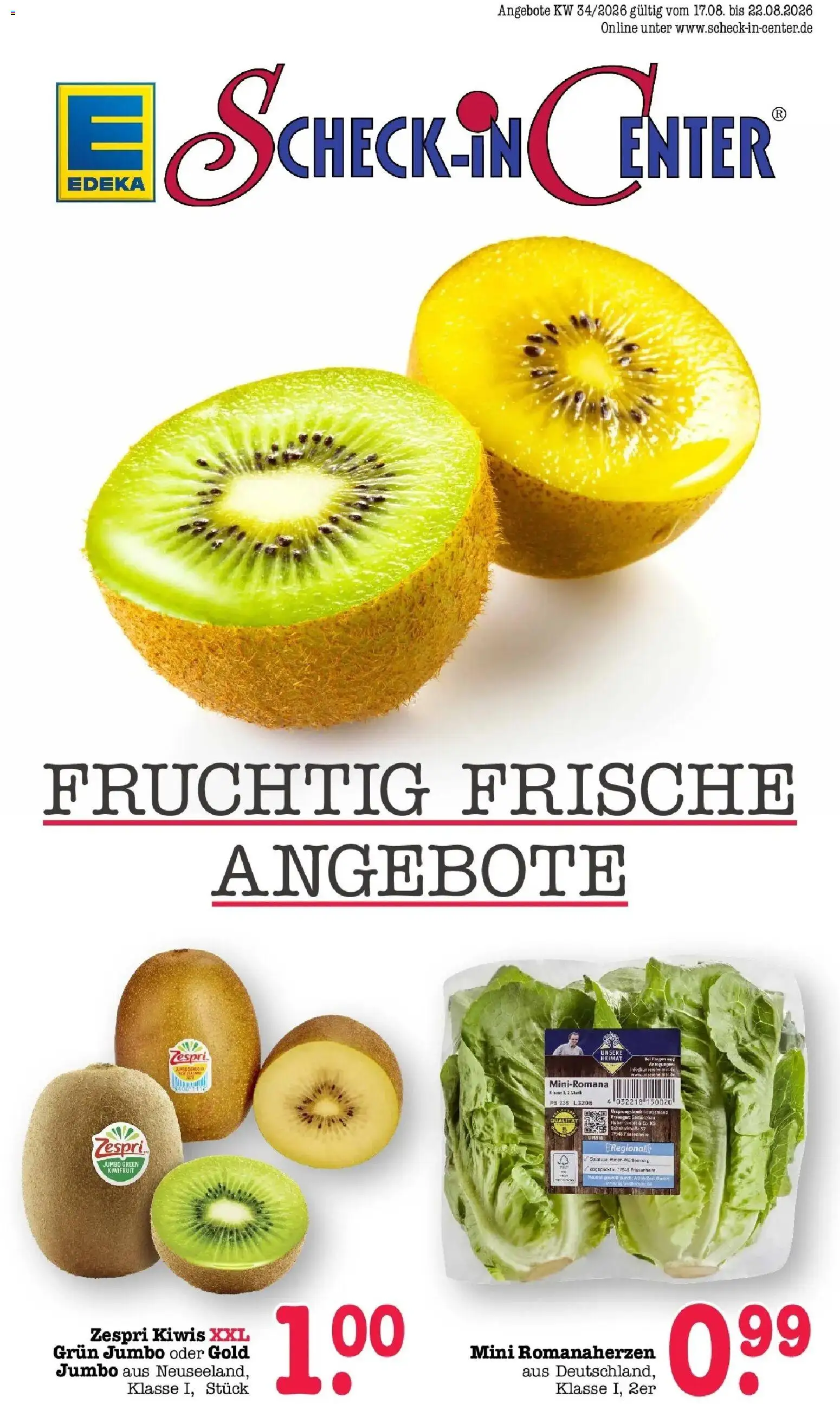 Edeka Prospekt Offenbach (ab 17.08.2026) » Angebote Online | Seite: 1
