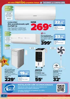 Vista previa Carrefour Electroverano válido desde el 09.06.2026 | Página: 6
