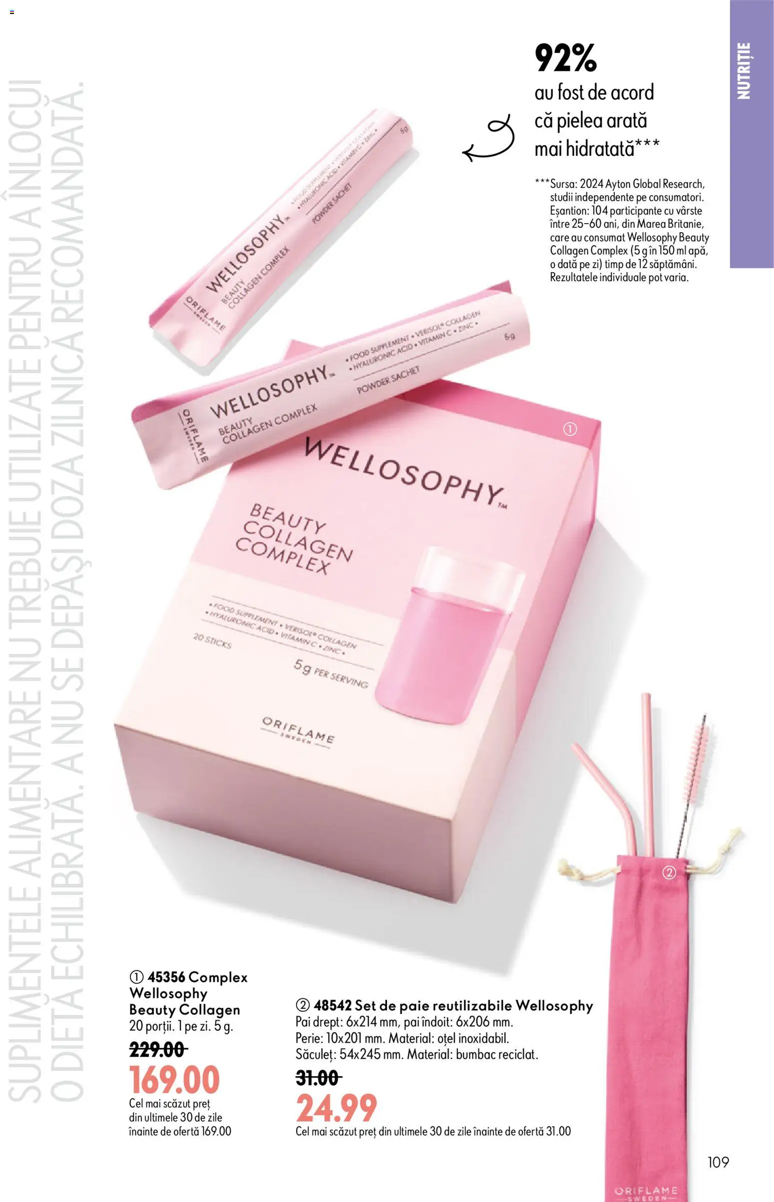 Noul catalog Oriflame – valabil de la 08.07.2026 | Pagină: 109 | Produse: Perie