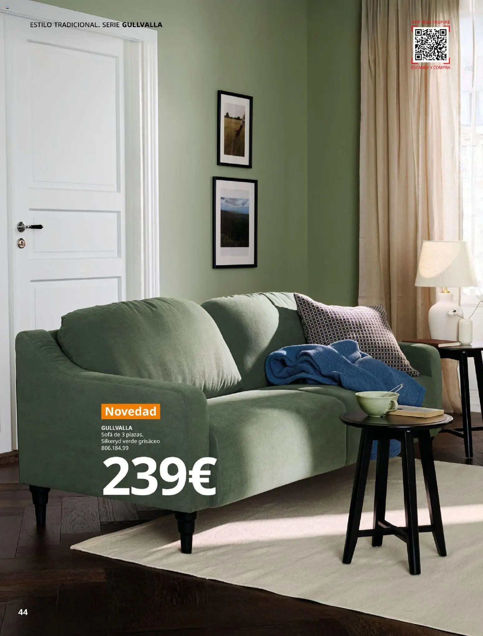 IKEA - Sofás │ válido desde el 28/09/2026 | Página: 44 | Productos: Sofá