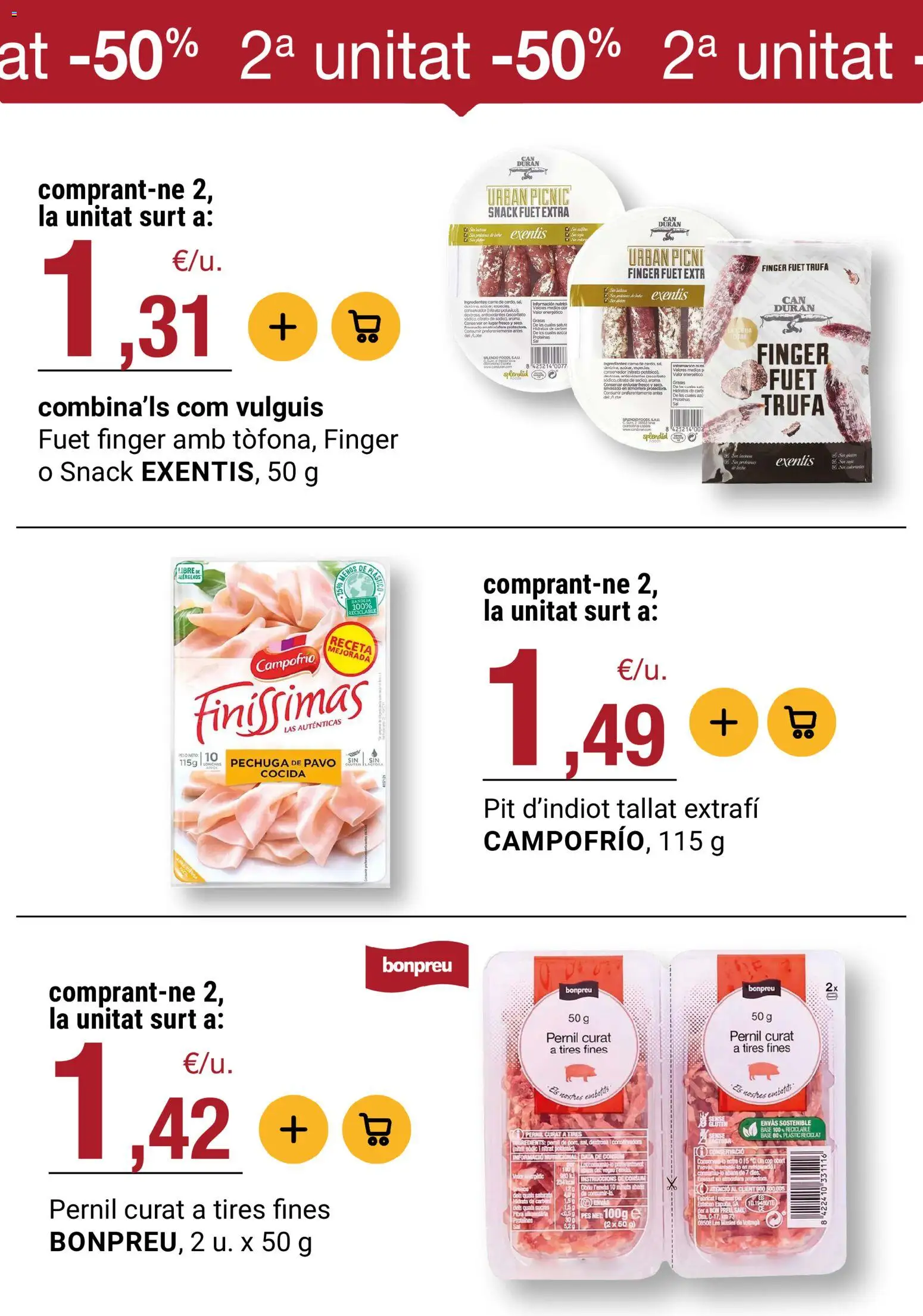 Bonpreu folleto │ válido desde el 30/06/2026 | Página: 34 | Productos: Κρεμάστρα, Peso, Cama