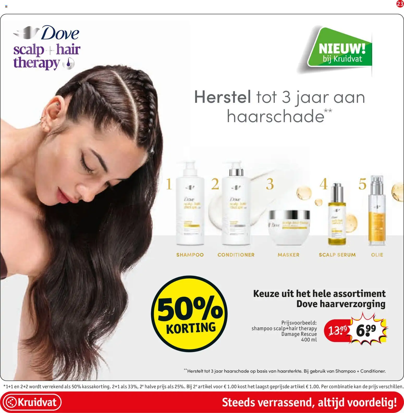 {H1} | Pagina: 23 | Producten: Olie, Kan, Shampoo, Conditioner