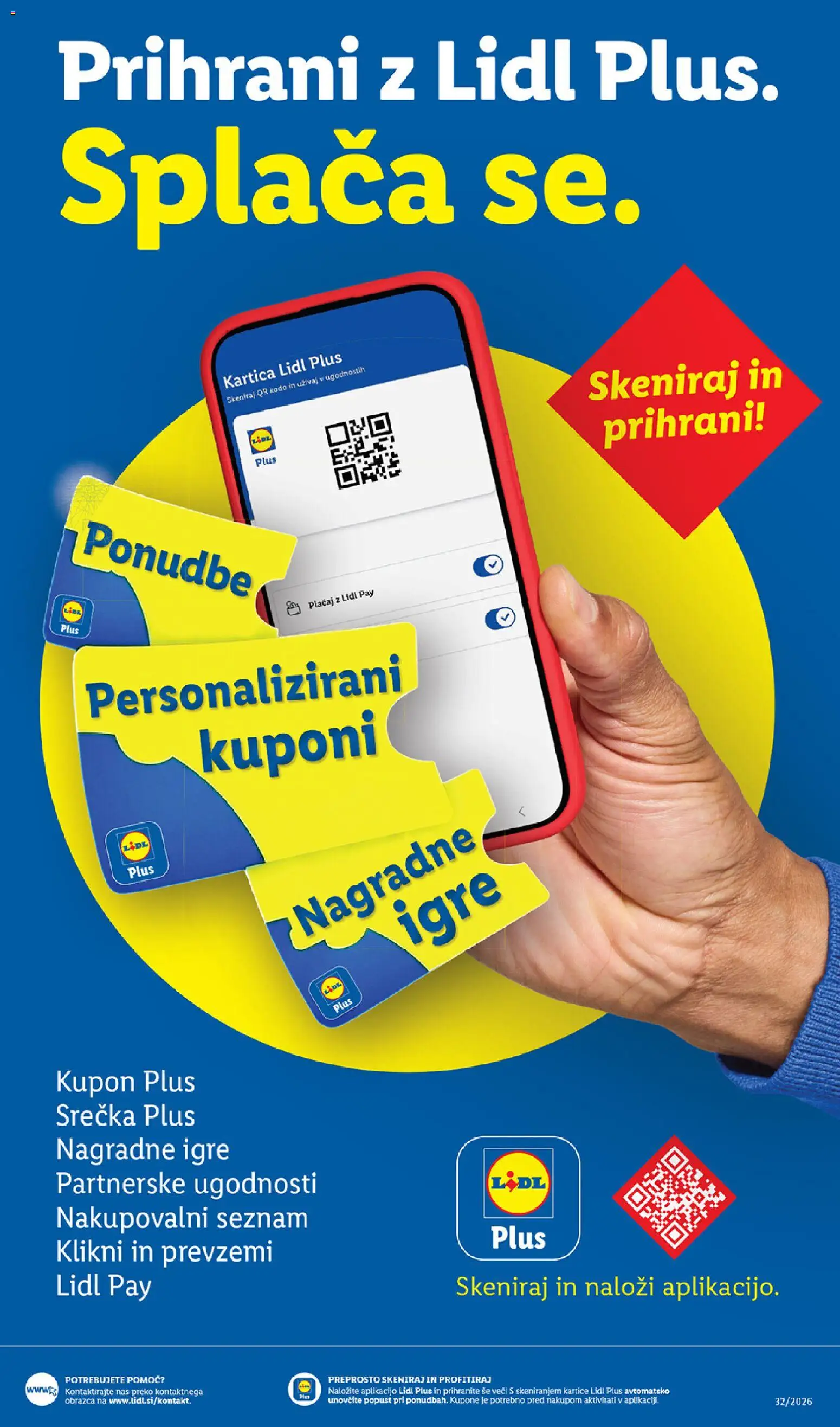 Novi Lidl katalog ponudbe – veljaven od 06.08.2026 | Stran: 19