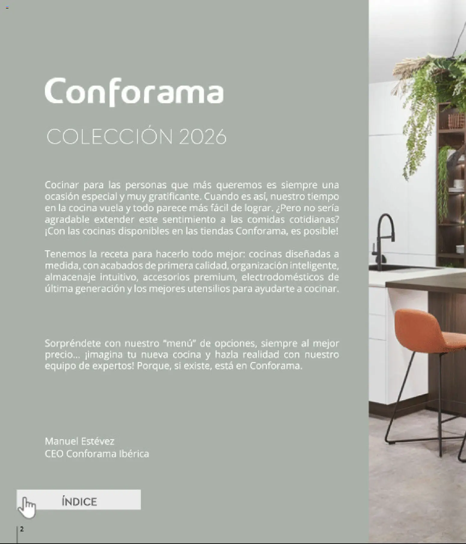 Conforama folleto │ válido desde el 16.04.2026 | Página: 2 | Productos: Cocina, Almacenaje