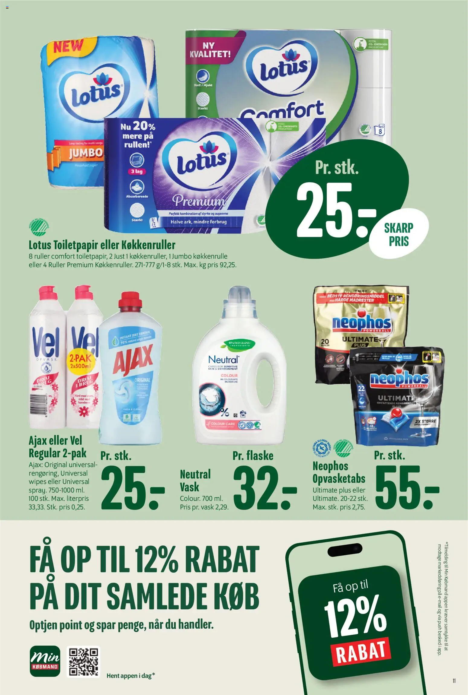 Min Købmand tilbudsavis – gyldig fra 25/09/2026 | Side: 13