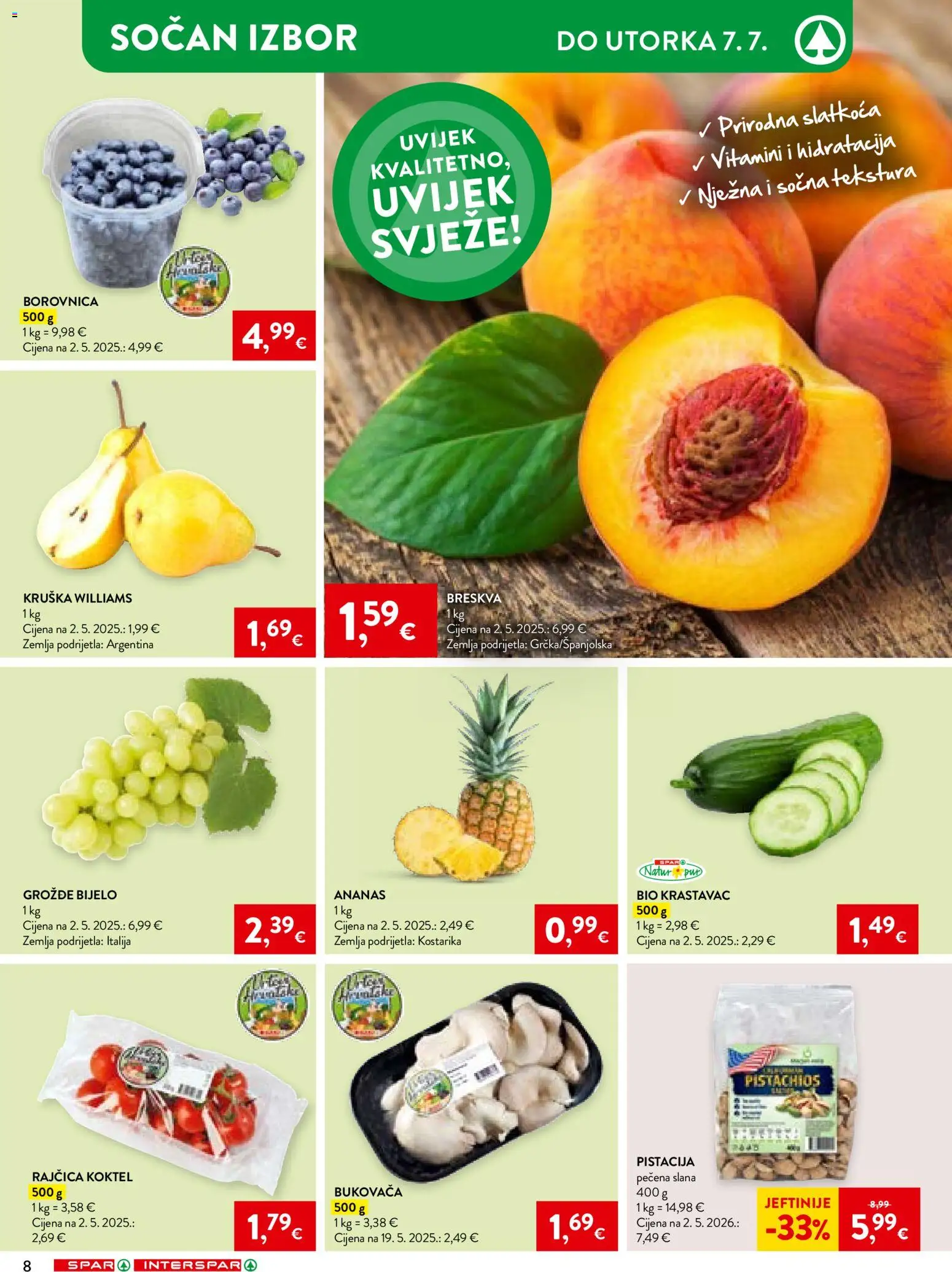 Spar katalog | vrijedi od 01.07.2026 | Stranica: 6