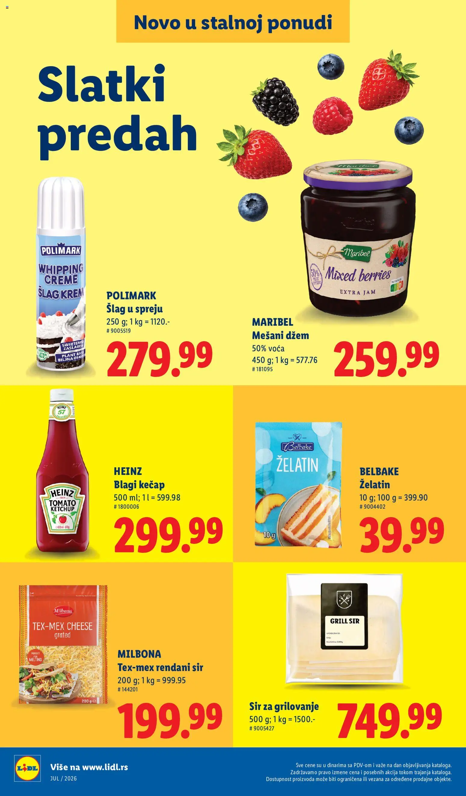 Lidl katalog - važi od 03.08.2026 | Strana: 12