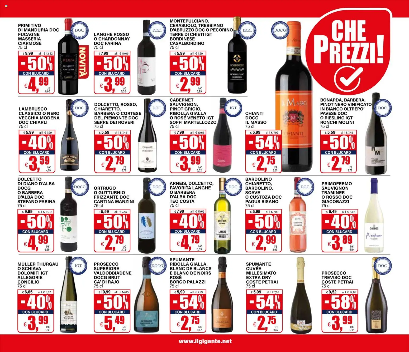Volantino Il Gigante del 01/10/2026 | Pagina: 27
