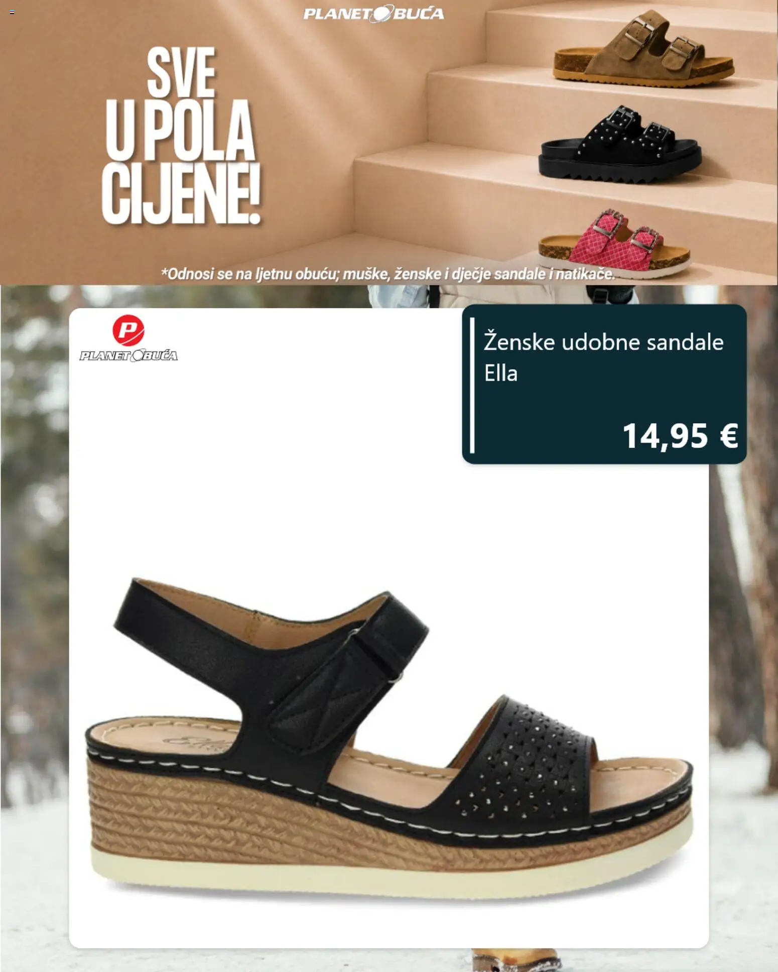 Planet obuća katalog | vrijedi od 03.08.2026 | Stranica: 2 | Proizvodi: Sandale