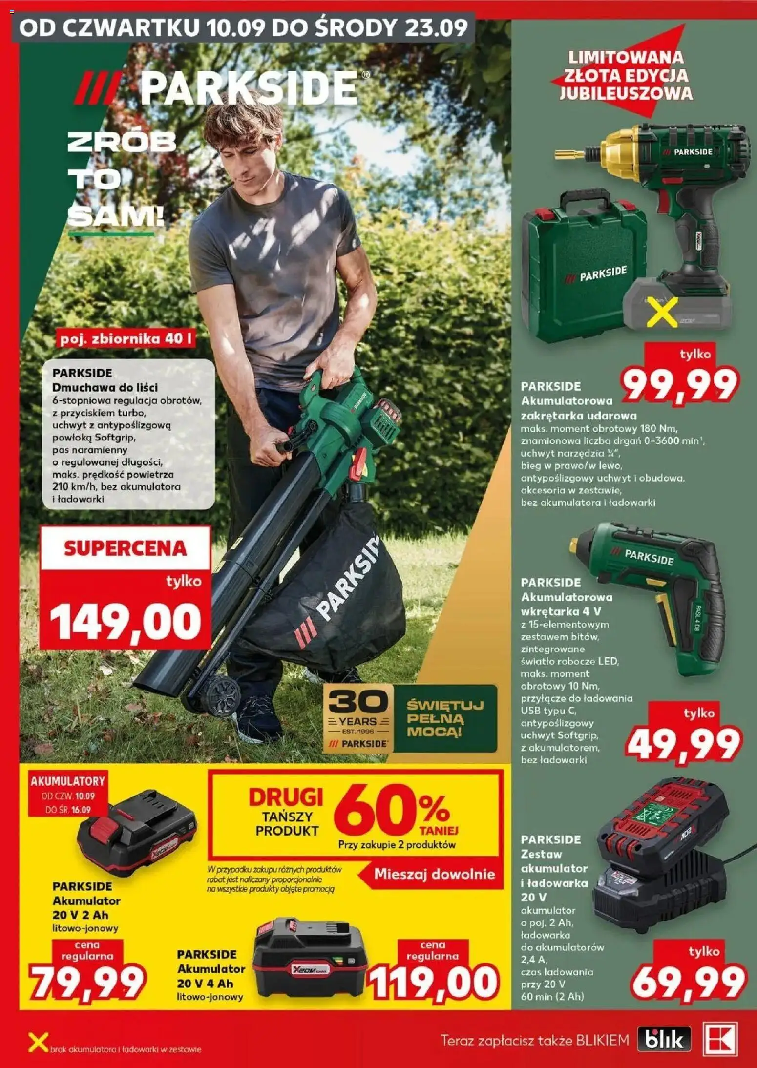 Kaufland gazetka - Złap Okazje od 10.09.2026 - od jutra PDF | Strona: 6 | Produkty: Narzędzia, Ładowarka, USB