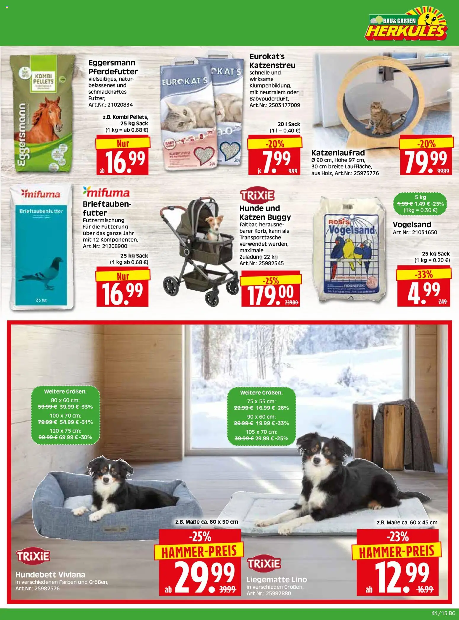 HERKULES Bau & Garten – gültig ab 05.10.2026 | Seite: 15