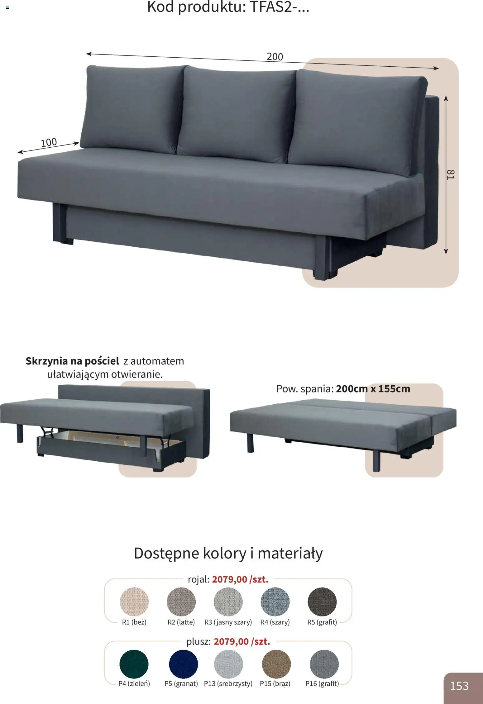 Bodzio Katalog od 01.08.2026 | Strona: 153 | Produkty: Pościel