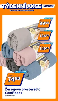Náhled letáku Action aktuální leták od 15.07.2026