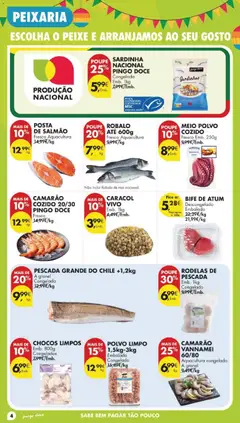 Pré-visualização POSTA DE SALMÃO, Fresca Aquacultura válido de 09.06.2026 | Página: 6