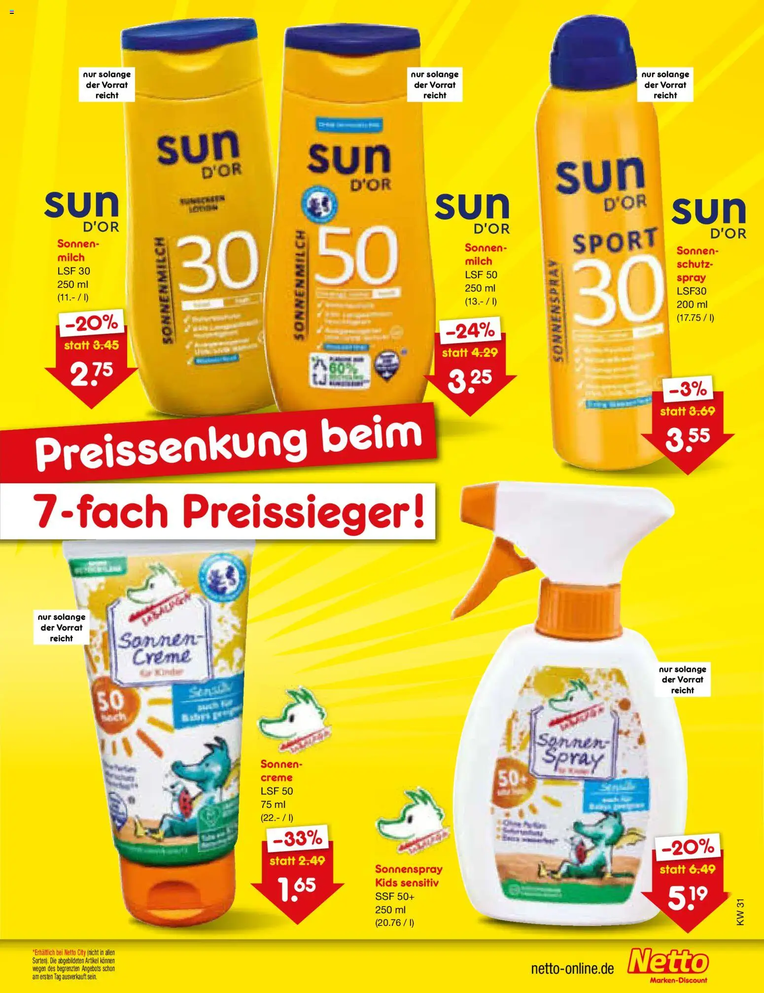 Netto Marken-Discount Prospekt – gültig ab 27.07.2026 | Seite: 37 | Produkte: Milch, Creme