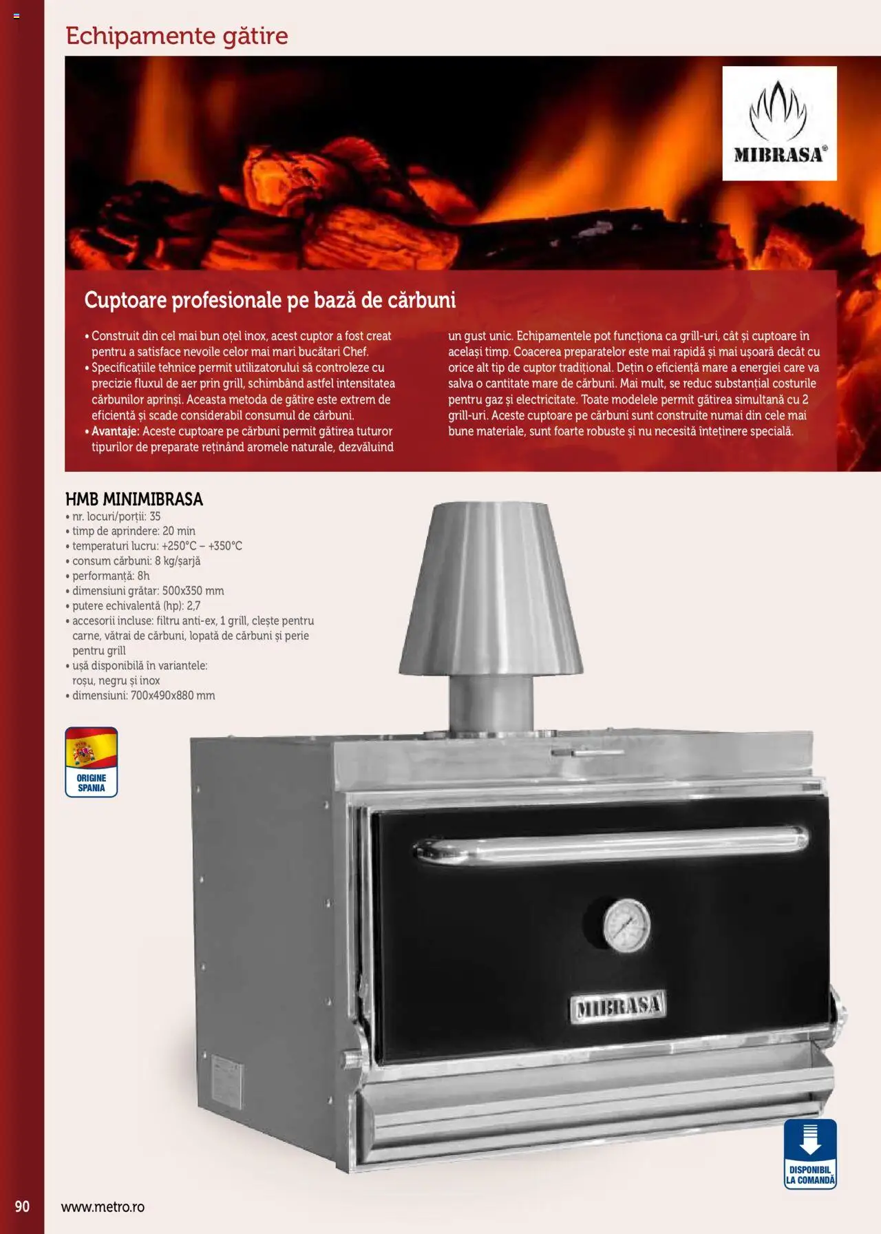 Noul catalog Metro – valabil de la 17.09.2025 | Pagină: 90 | Produse: Cuptor, Grătar, Perie, Tip