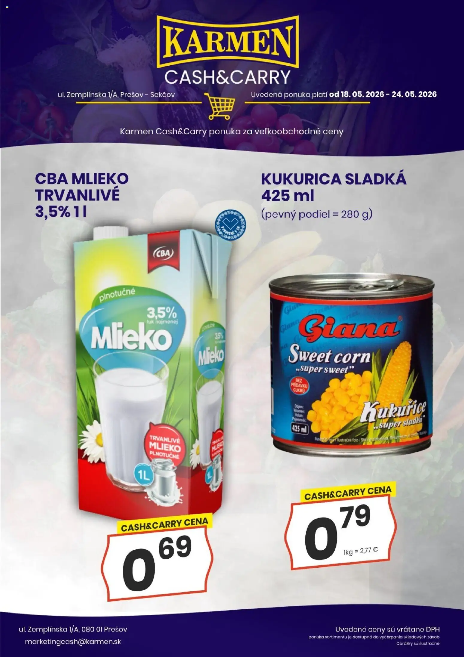 Nové KARMEN CBA akcie – leták je platný od 18.05.2026 | Strana: 6