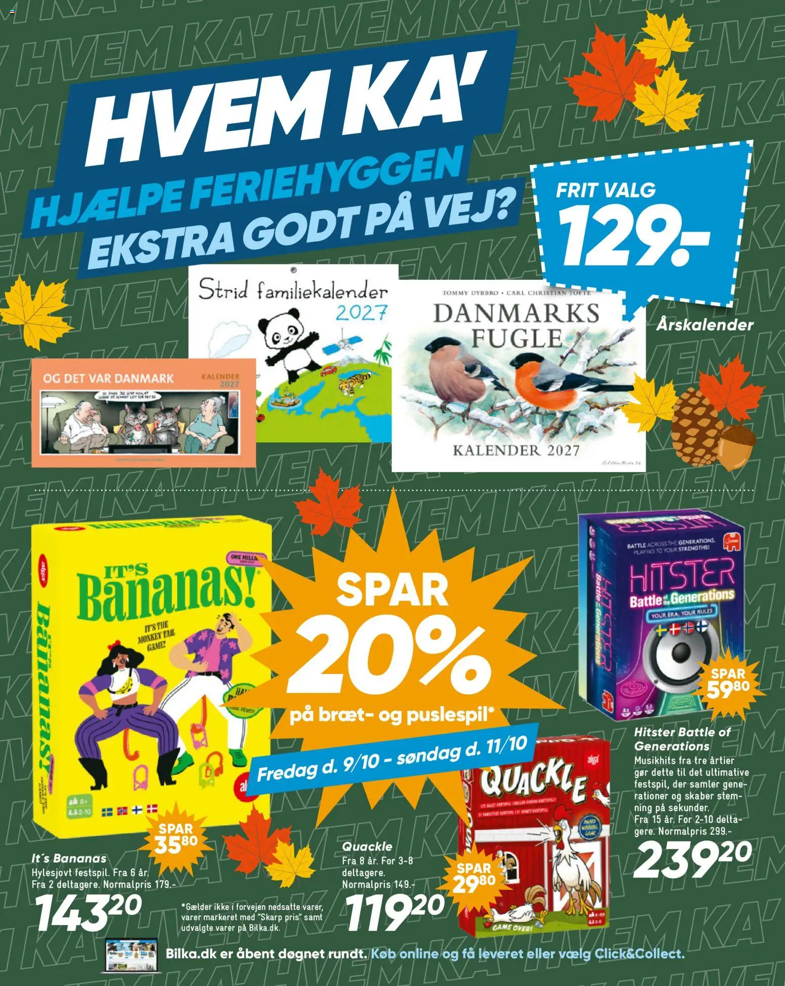 Bilka tilbudsavis – gyldig fra 09/10/2026 | Side: 40