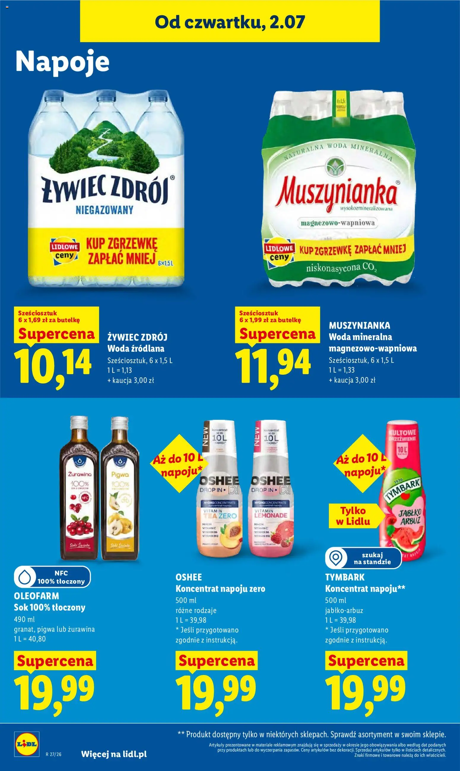 Lidl gazetka od 02.07.2026 | Strona: 60