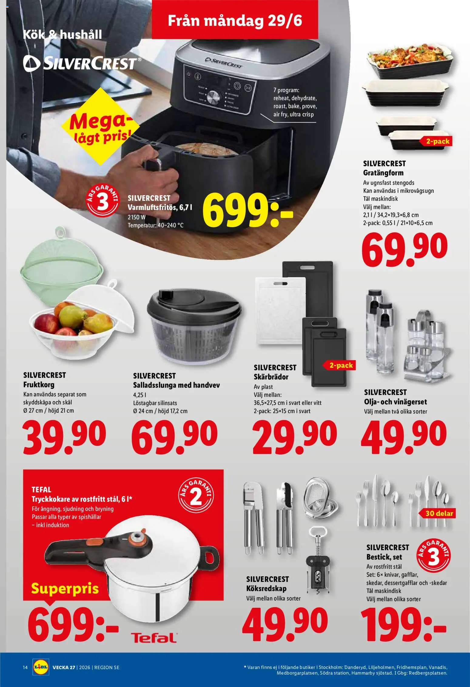 Lidl reklamblad aktuell från 29/06/2026 | Sida: 16