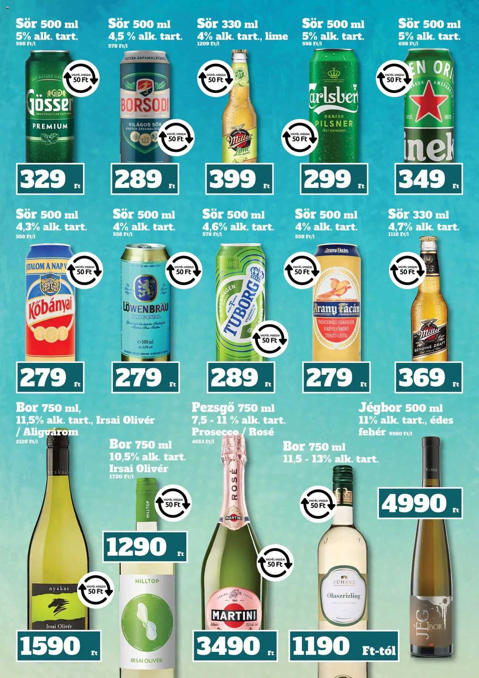 Family Diszkont akciós ujság - amely érvényes a következő dátumtól: 2026.07.03. | Oldal: 19 | Termékek: Lime, Pezsgő, Bor, Sör