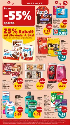 SNICKERS Mini,, je 227 g ab 03.08.2026 gültig | Seite: 20