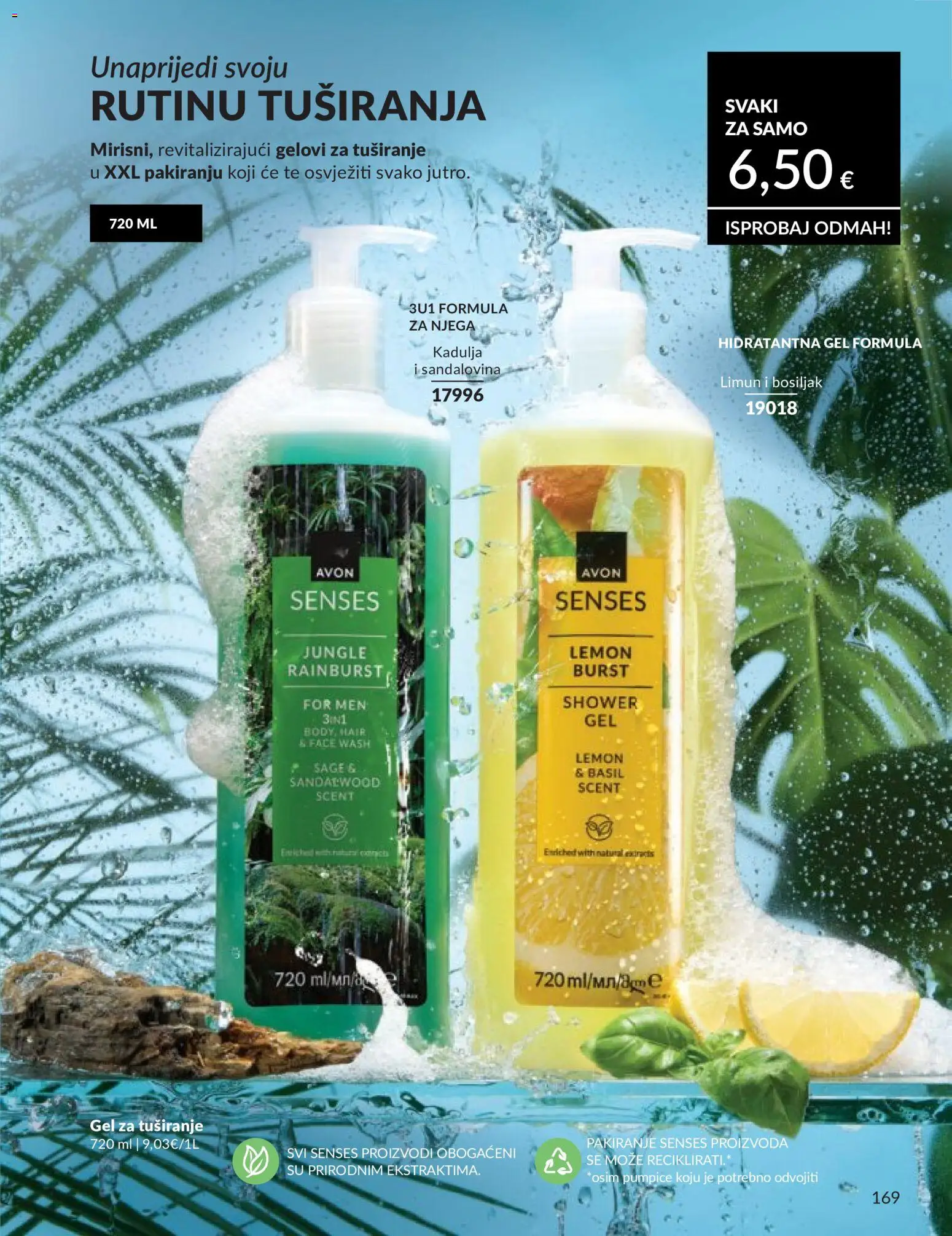 Avon katalog | vrijedi od 31.05.2026 | Stranica: 169