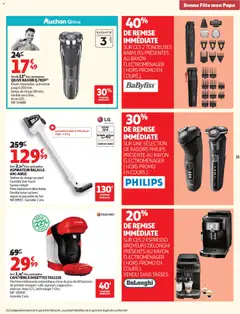 Auchan - Prévisualisation de Auchan Alcools & barbecue hypers valide à partir de 09.06.2026 | Page: 39