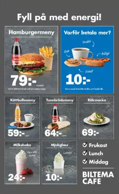 Biltema erbjudanden - Förhandsvisning av reklamblad från butik Biltema aktuell från 14/08/2026 | Sida: 15