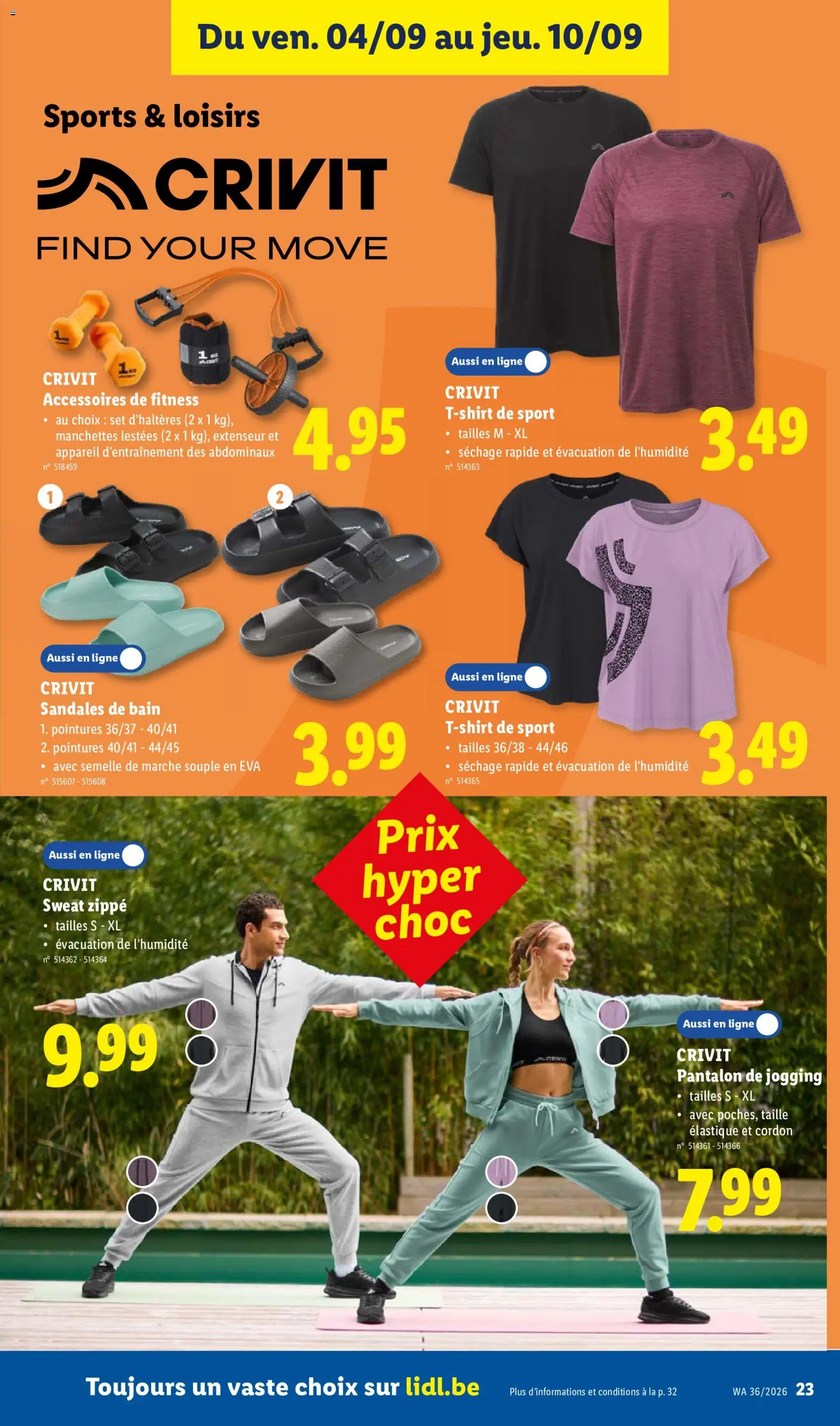 {H1} | Pagina: 23 | Producten: La, Sweatshirt