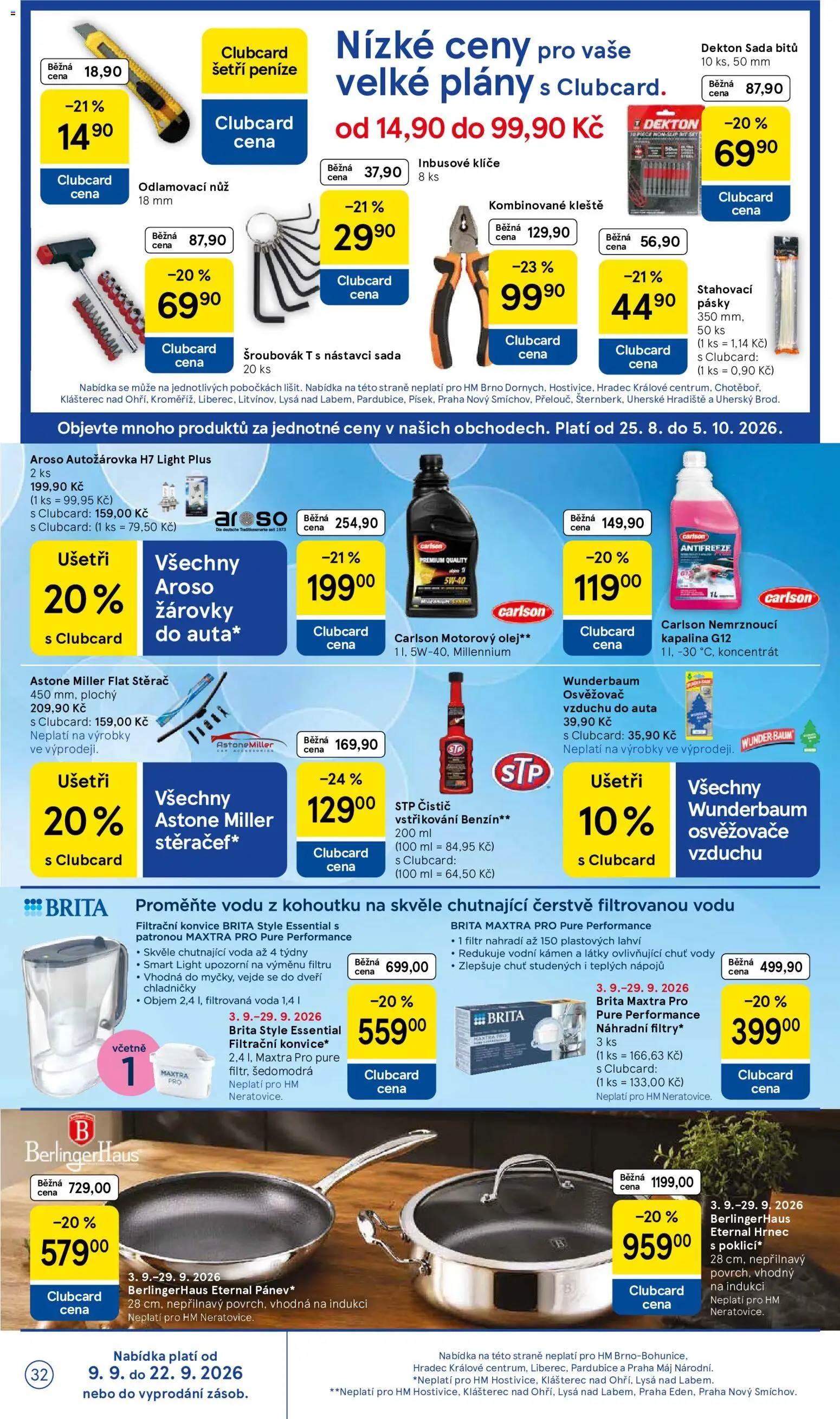 Tesco leták - Hypermarket od 09.09.2026 | Strana: 32