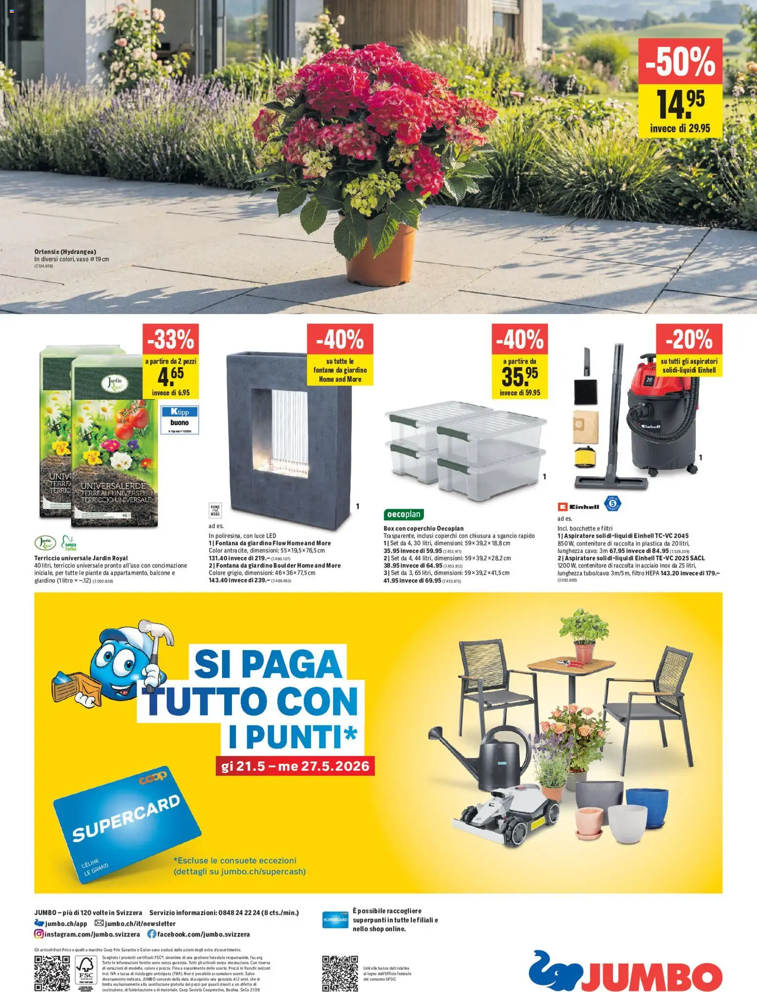 Jumbo aktionen IT – gültig ab 21.05.2026 | Seite: 16 | Produkte: Box