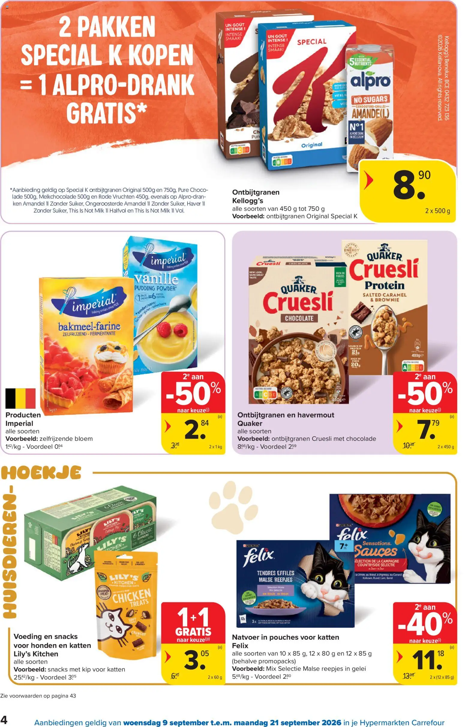 {H1} | Pagina: 4 | Producten: Pudding, Vanille, Pet, Chocolade