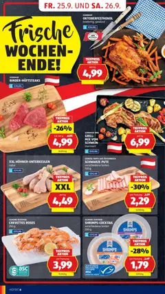 Hofer Flugblatt ab 25.09.2026 gültig | Seite: 12 | Produkte: Grill