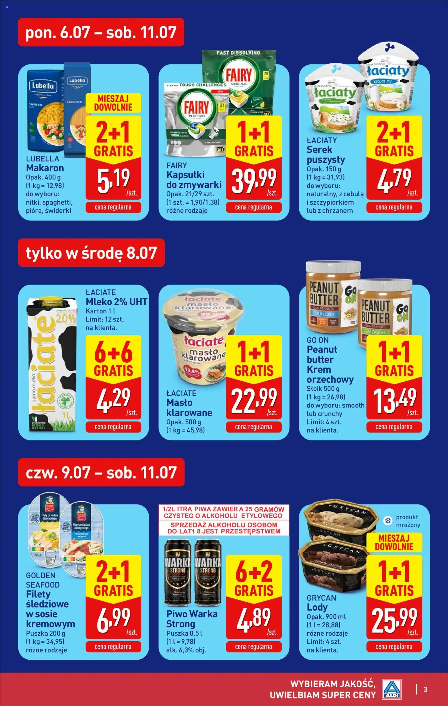 Aldi Polsko leták od 06.07.2026 | Strana: 3