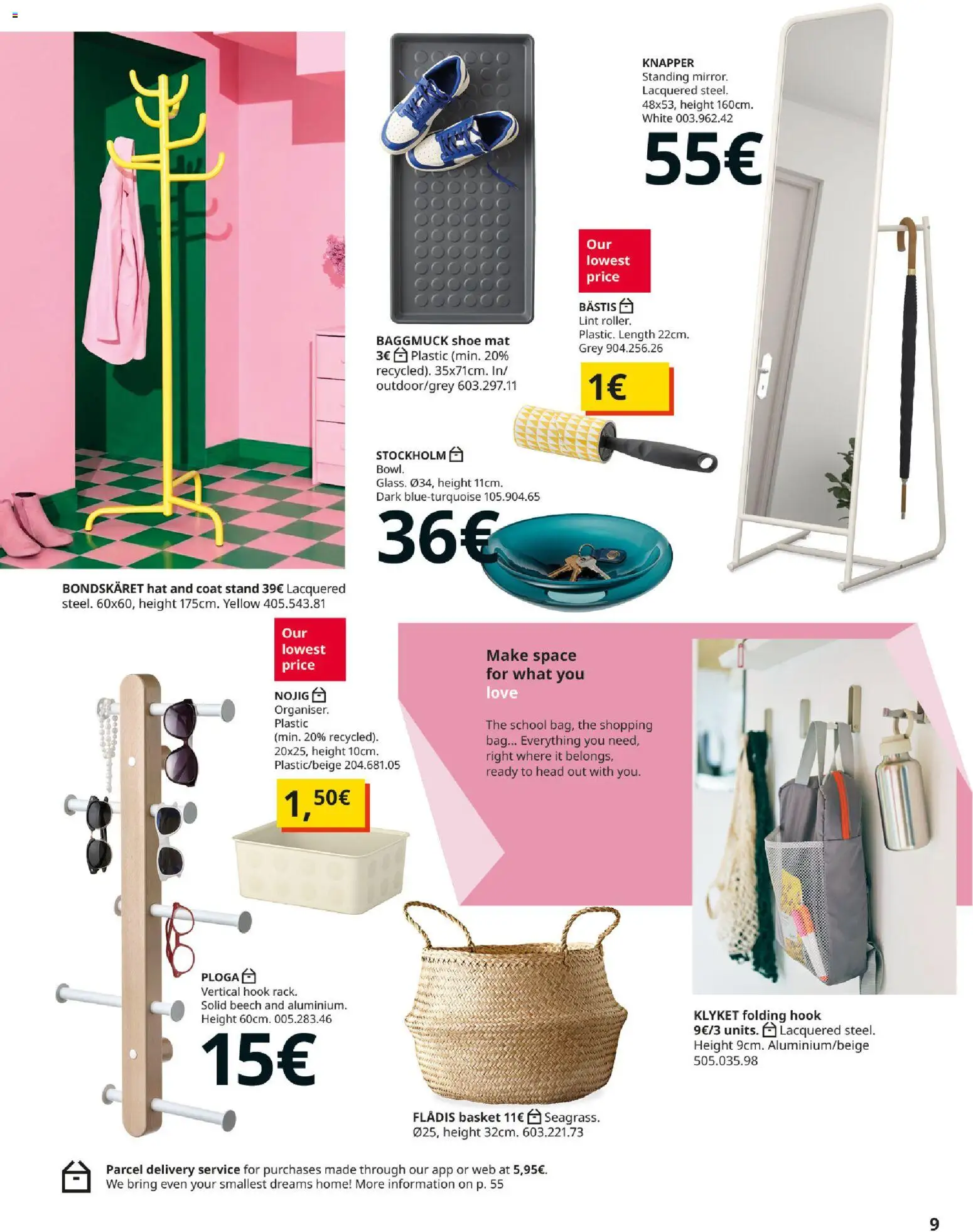 IKEA - Haz espacio para lo que más quieres Versión Inglés │ válido desde el 30/09/2026 | Página: 9
